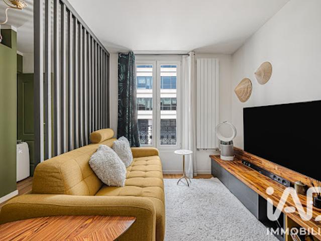 Vente Appartement 3 pièces 52 m2 Saint Denis