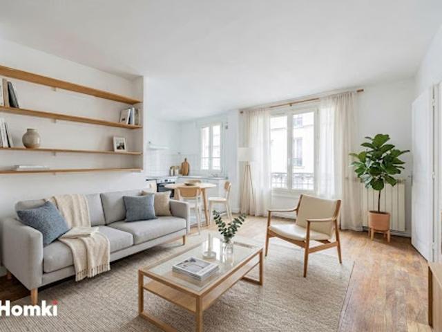 Vente Appartement 3 pièces 52 m2 Saint Denis