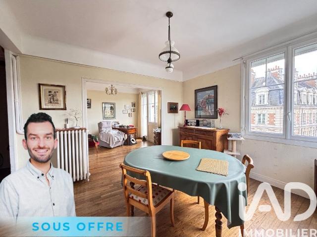 Vente Appartement 3 pièces