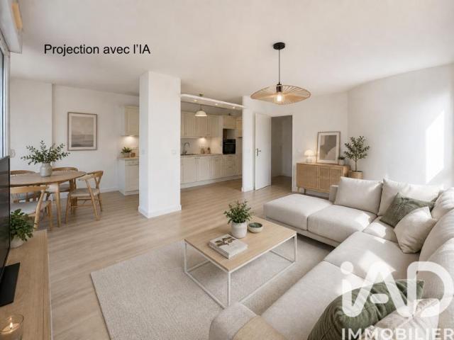 Vente Appartement 3 pièces