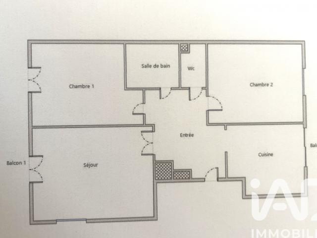 Vente Appartement 3 pièces