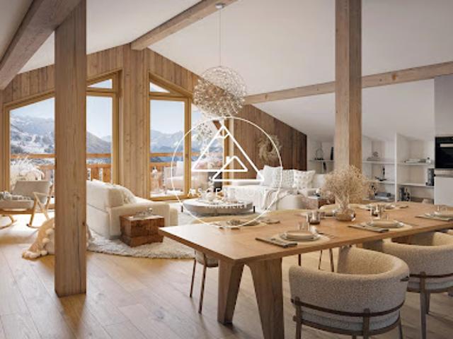 Vente Appartement 3 pièces 57.42 m2 Montriond