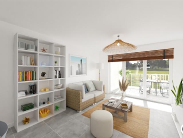 Vente Appartement 3 pièces 57.44 m2 Bayonne