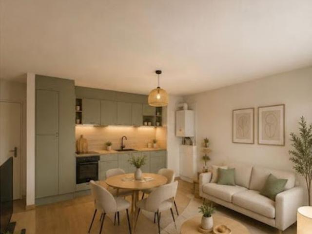 Vente Appartement 3 pièces 57.45 m2 Cenon