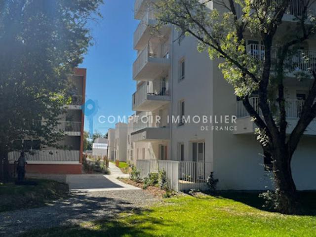 Vente Appartement 3 pièces 57.52 m2 Toulouse