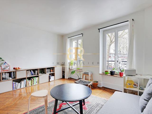 Vente Appartement 3 pièces 57.63 m2 Paris 12ème