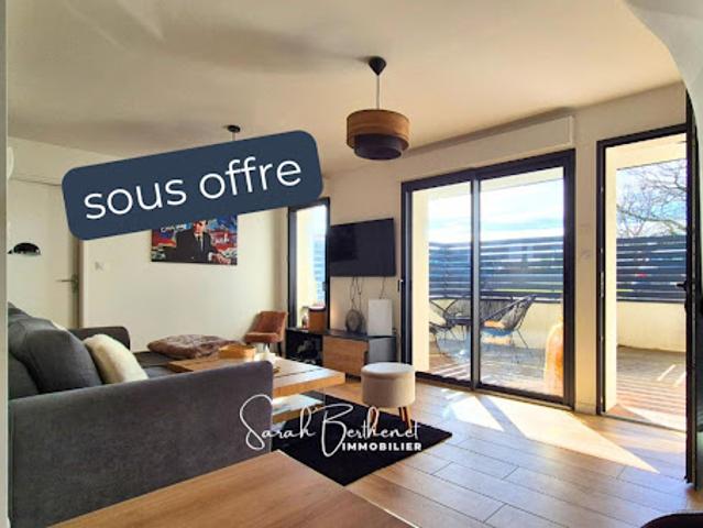Vente Appartement 3 pièces 57.61 m2 Sainte Consorce