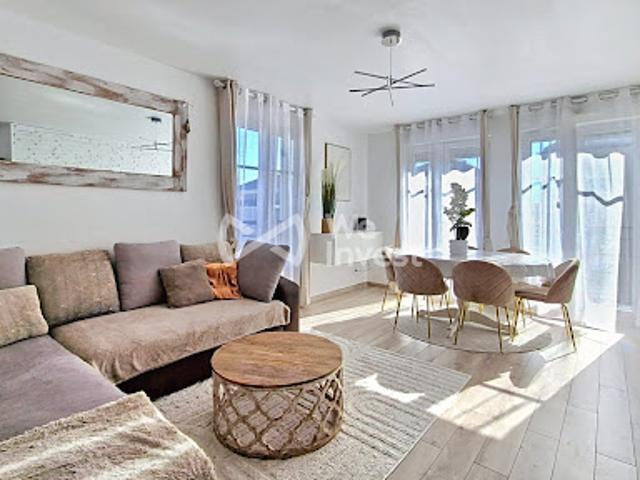 Vente Appartement 3 pièces 57.65 m2 Bussy Saint Georges