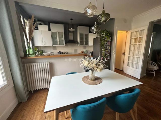 Vente Appartement 3 pièces 57.73 m2 Nogent sur Marne