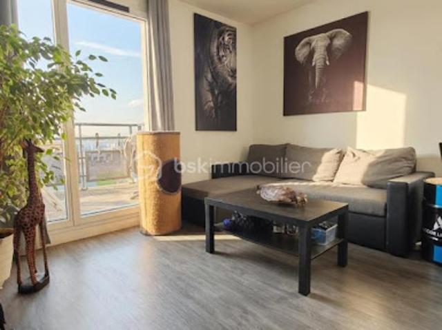 Vente Appartement 3 pièces 57.76 m2 Évry Courcouronnes