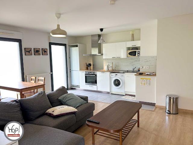Vente Appartement 3 pièces 57.7 m2 Bordeaux