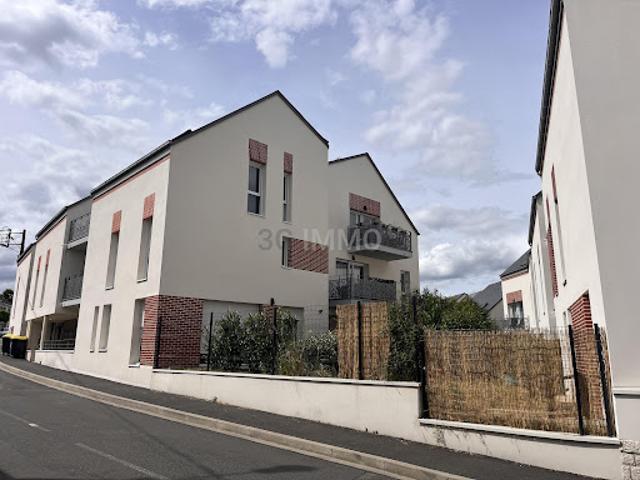 Vente Appartement 3 pièces 57.7 m2 La Membrolle sur Choisille