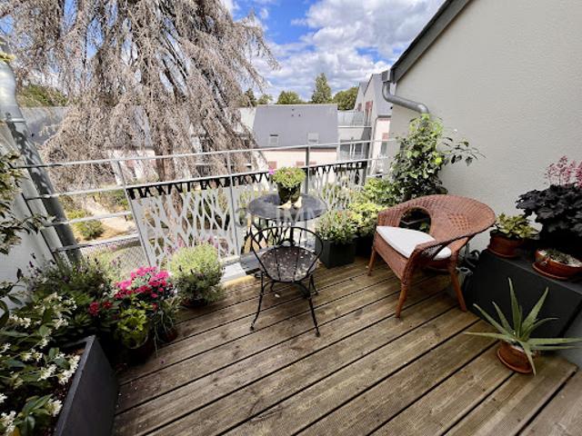 Vente Appartement 3 pièces 57.7 m2 La Membrolle sur Choisille