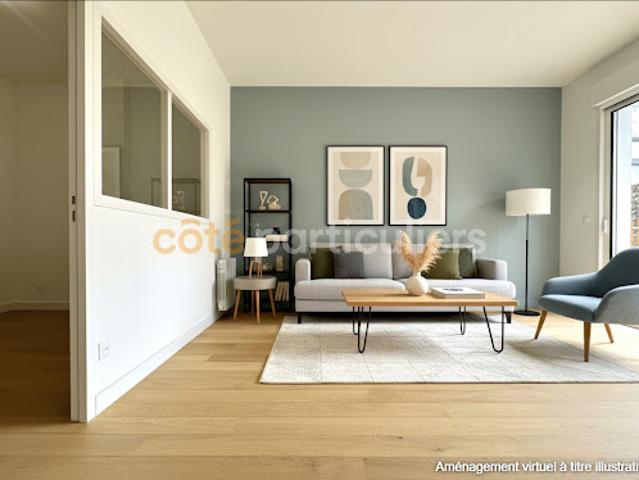 Vente Appartement 3 pièces 57.7 m2 Lorient