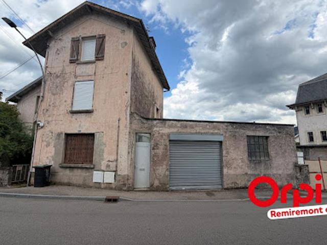 Vente Appartement 3 pièces 57.7 m2 Remiremont