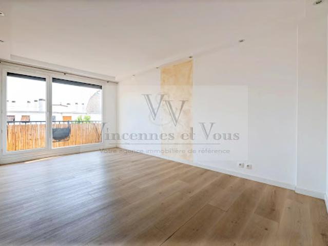 Vente Appartement 3 pièces 57.88 m2 Vincennes
