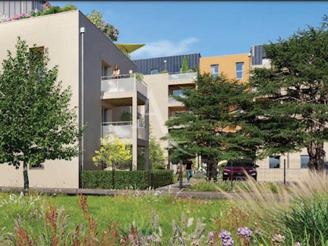 Vente Appartement 3 pièces 57.89 m2 Angers