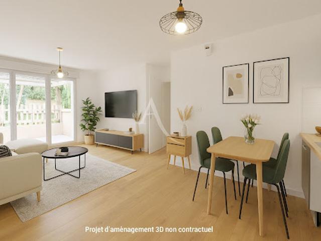 Vente Appartement 3 pièces 57.93 m2 Plaisance du Touch