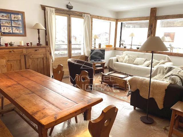 Vente Appartement 3 pièces 57.95 m2 Megeve