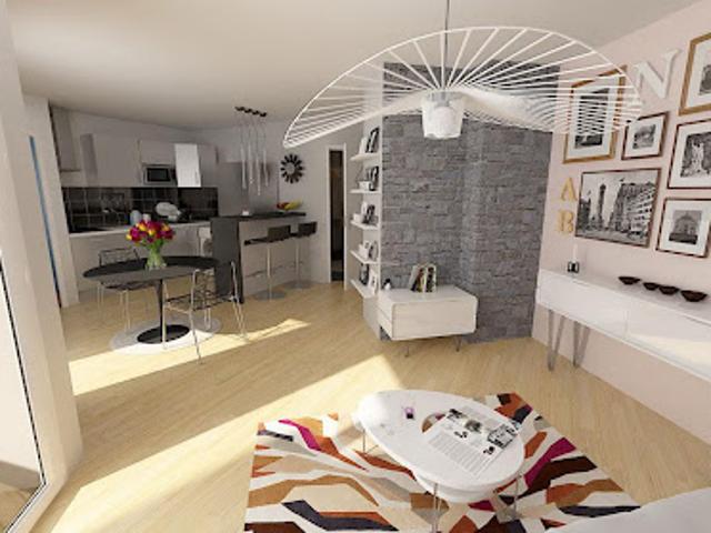 Vente Appartement 3 pièces 57.9 m2 Deauville