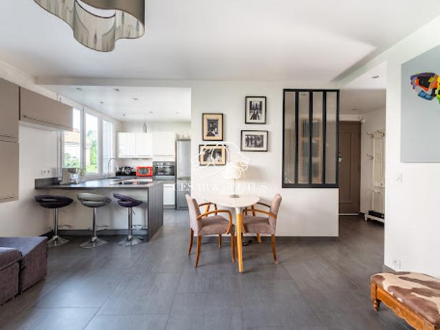 Vente Appartement 3 pièces 57.02 m2 Lyon 4ème