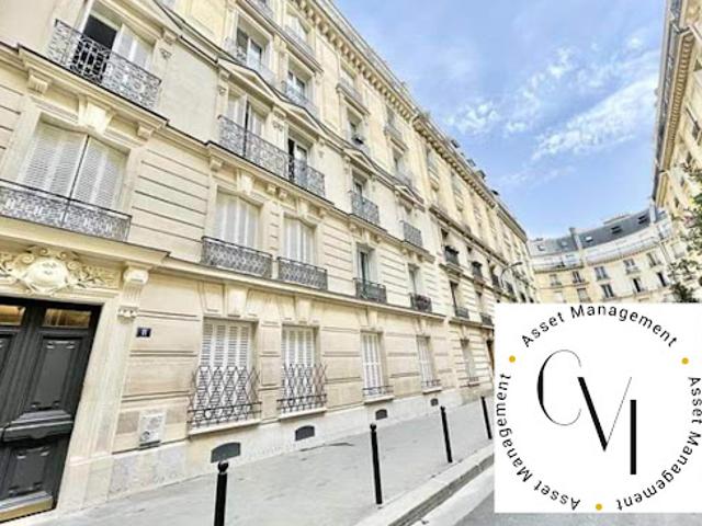 Vente Appartement 3 pièces 57.02 m2 Paris 17ème