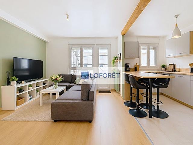 Vente Appartement 3 pièces 57.07 m2 Sartrouville