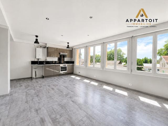 Vente Appartement 3 pièces 57.08 m2 Vichy