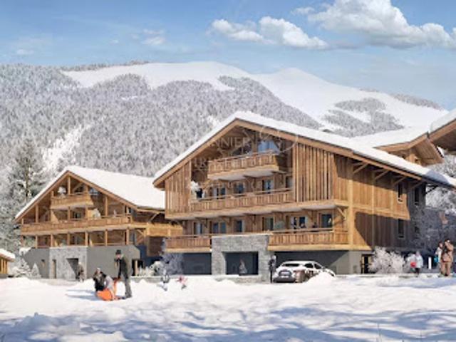 Vente Appartement 3 pièces 57.39 m2 Montriond