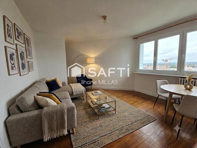 Vente Appartement 3 pièces 57 m2 Toulouse