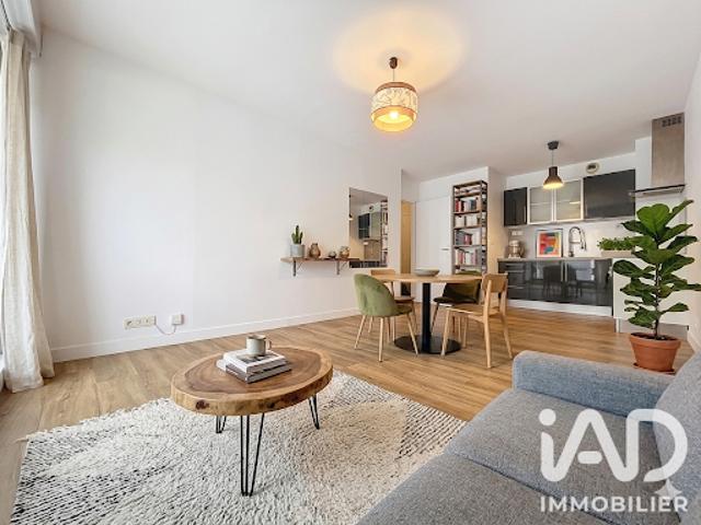 Vente Appartement 3 pièces 57 m2 Tours