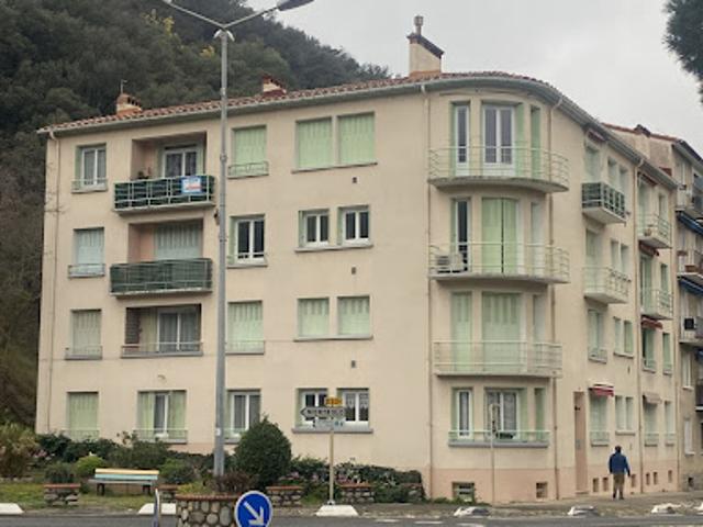 Vente Appartement 3 pièces 57 m2 Amélie les Bains Palalda