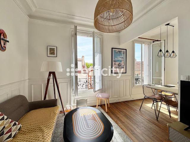 Vente Appartement 3 pièces 57 m2 Asnieres sur seine