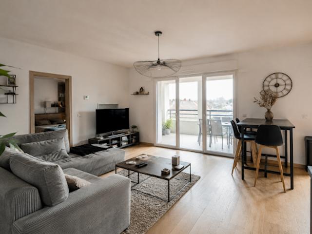 Vente Appartement 3 pièces 57 m2 Ballan Miré
