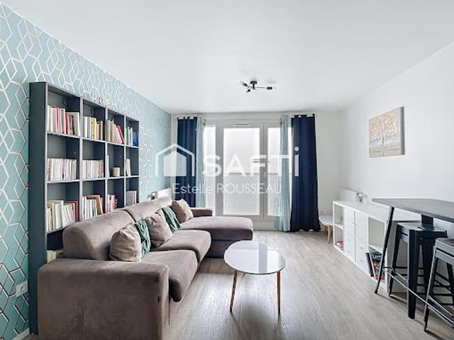 Vente Appartement 3 pièces 57 m2 Bonneuil sur Marne