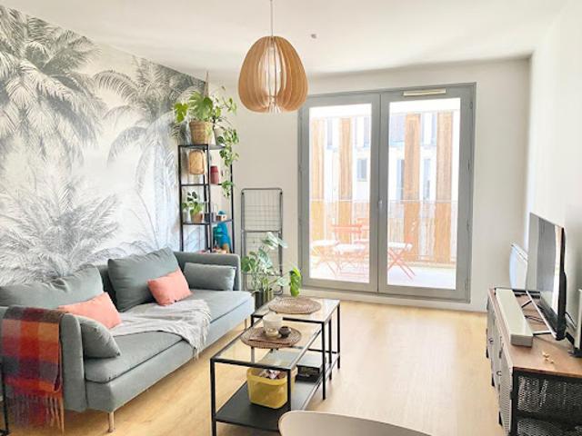 Vente Appartement 3 pièces 57 m2 Bordeaux