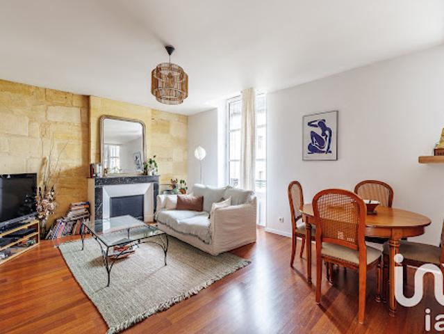 Vente Appartement 3 pièces 57 m2 Bordeaux