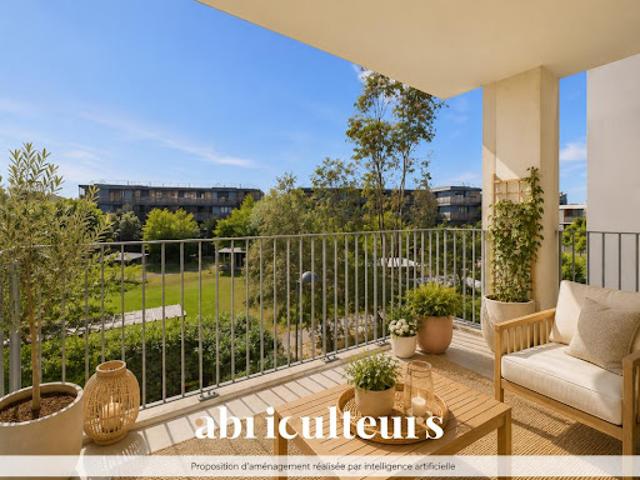 Vente Appartement 3 pièces 57 m2 Cenon