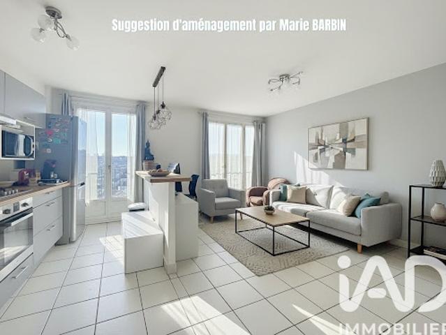 Vente Appartement 3 pièces 57 m2 Choisy le Roi