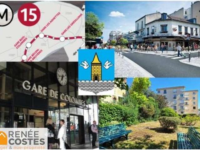 Vente Appartement 3 pièces 57 m2 Colombes