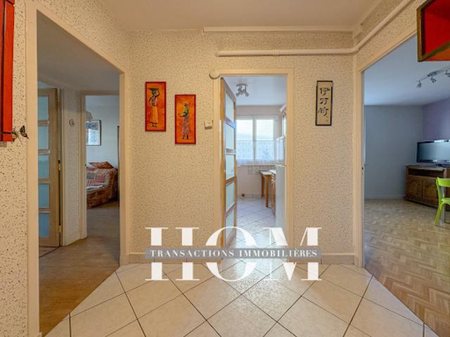 Vente Appartement 3 pièces 57 m2 Clermont Ferrand