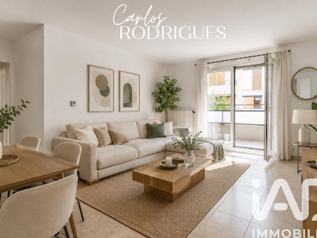 Vente Appartement 3 pièces 57 m2 Deuil la Barre