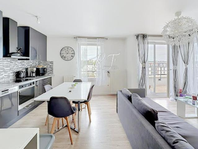 Vente Appartement 3 pièces 57 m2 Eragny sur oise