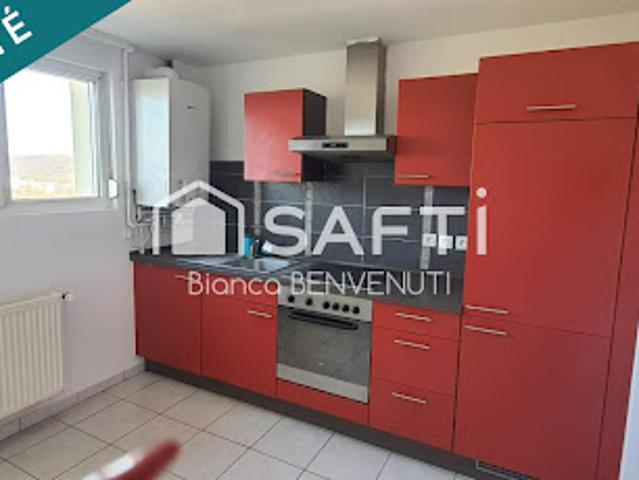 Vente Appartement 3 pièces 57 m2 Homécourt