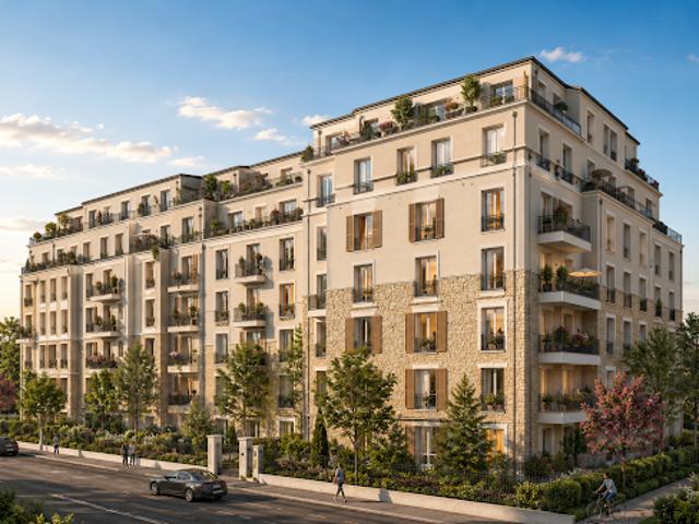 Vente Appartement 3 pièces 57 m2 Igny