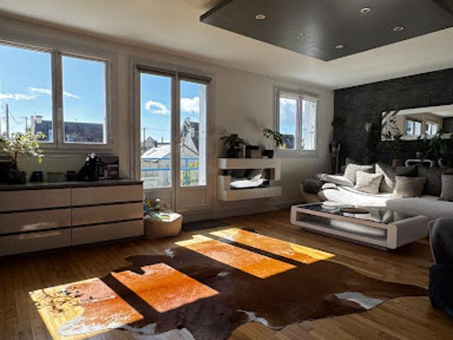 Vente Appartement 3 pièces 57 m2 Larmor Plage