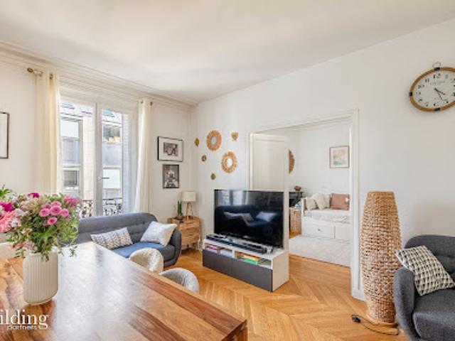 Vente Appartement 3 pièces 57 m2 Levallois Perret