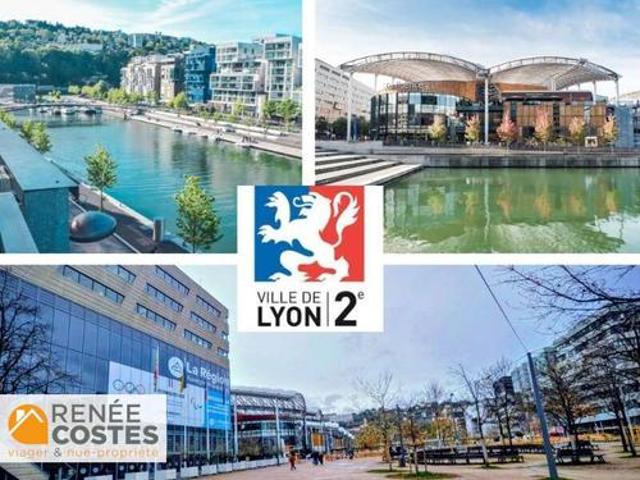 Vente Appartement 3 pièces 57 m2 Lyon 2ème
