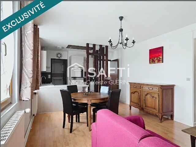 Vente Appartement 3 pièces 57 m2 Mantes la Ville