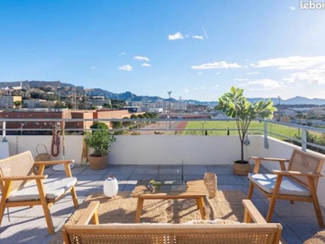 Vente Appartement 3 pièces 57 m2 Marseille 12ème